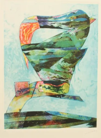 Água-Forte E Água-Tinta Dova  - UCCELLO DI BRETAGNA