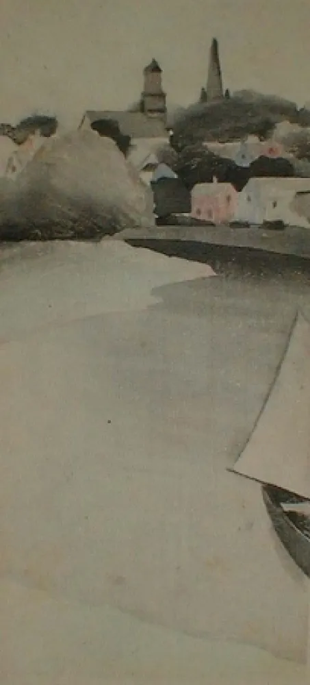 Relevo Dow - Harbor Scene