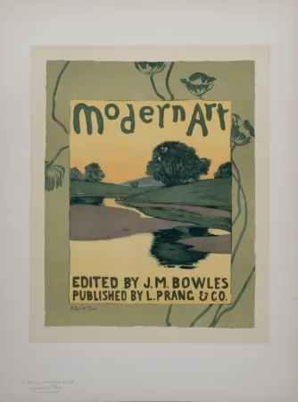 Litografia Dow - Modern Art, Les Maitres de L’Affiche
