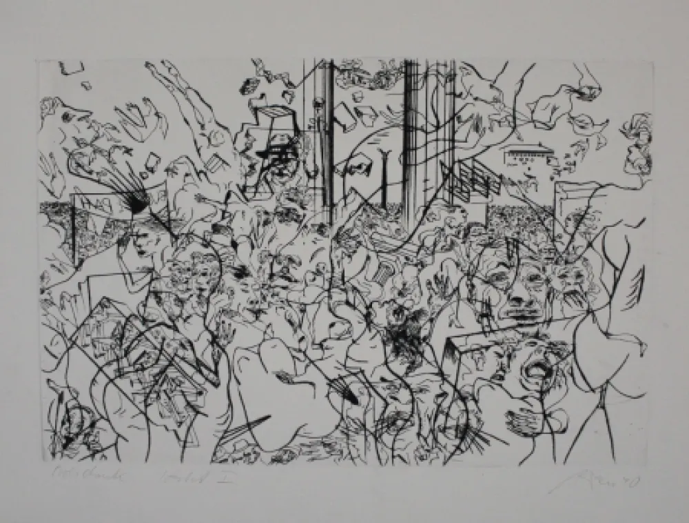 Ponta-Seca Dress - Herbst I / Autumn I