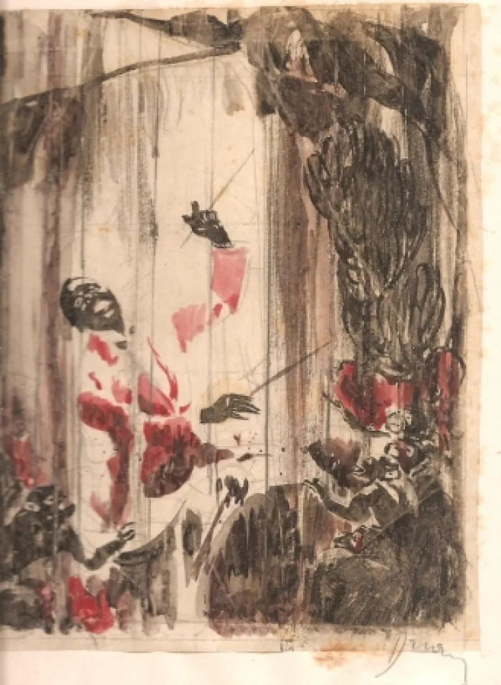 Livro Ilustrado Drian - Monsieur de Bougrelon