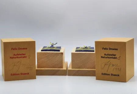 Múltiplo Droese - Aufsteller. Naturkontakt, 1990. 