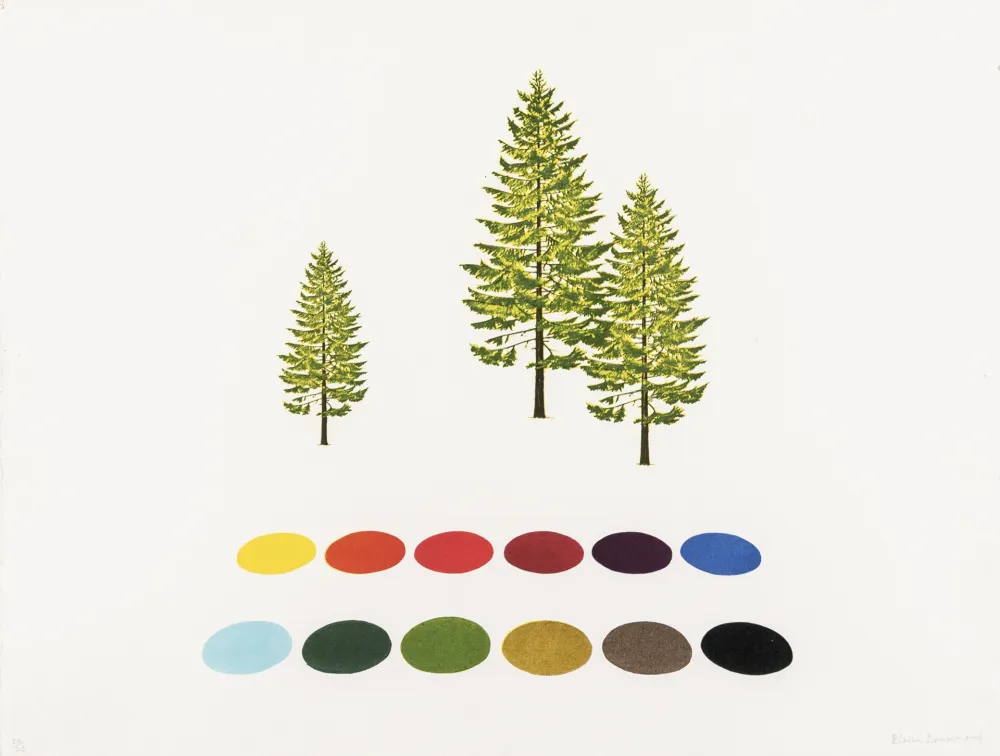 Litografia Drummond - Deckfarbkasten