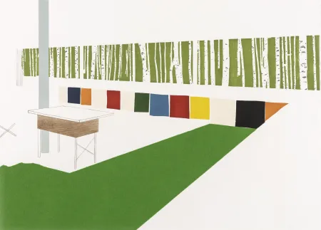 Litografia Drummond - The Union Trust Company