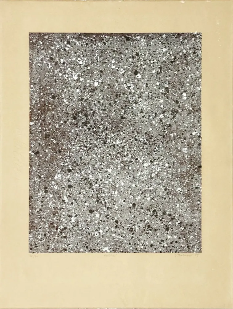 Litografia Dubuffet - Aménité (Amenity)