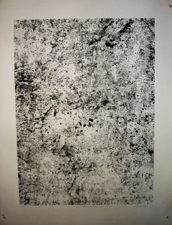 Litografia Dubuffet - Animation contenue