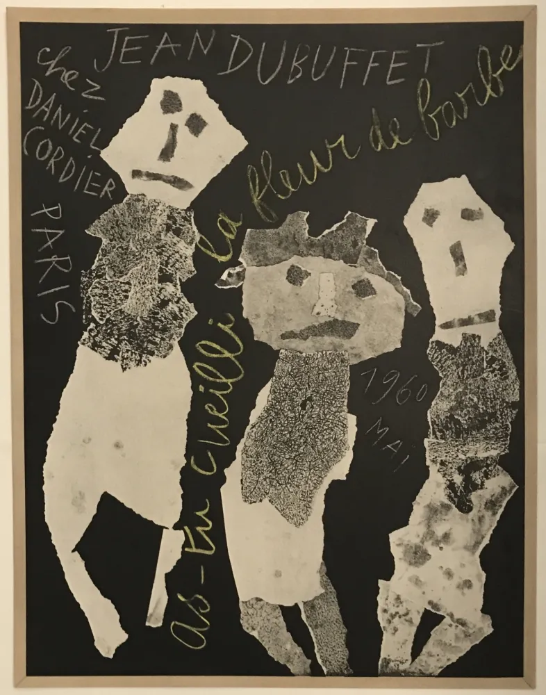 Litografia Dubuffet - Chez Daniel Cordier