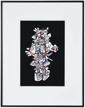 Serigrafia Dubuffet - Epiphanor