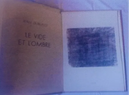 Livro Ilustrado Dubuffet - Le Vide et l'ombre