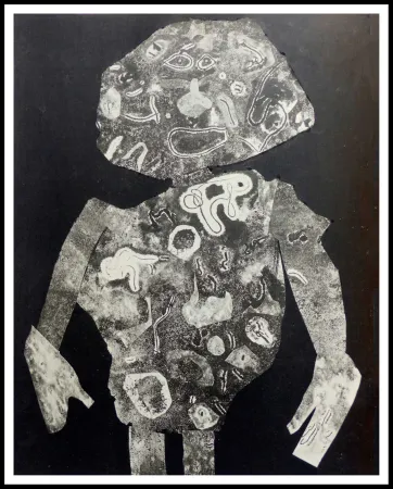 Estêncil Dubuffet - PERSONNAGE II