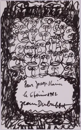 Sem Técnica Dubuffet - Untitled