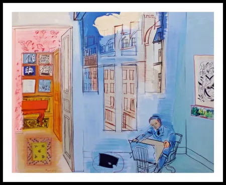 Litografia Dufy - ATELIER DE L'IMPASSE