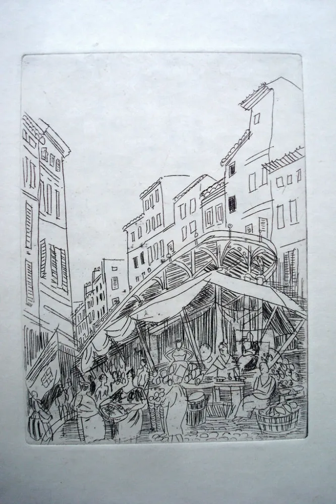 Livro Ilustrado Dufy - La belle-enfant, ou l'amour à quarante ans