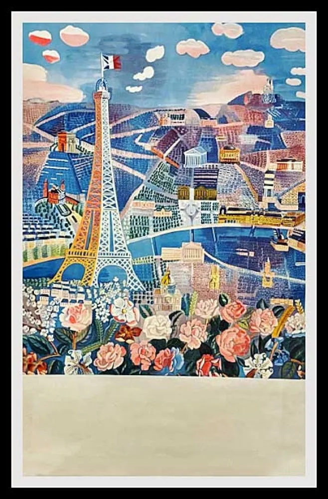 Cartaz Dufy - Le Printemps à Paris