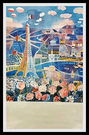 Cartaz Dufy - Le Printemps à Paris