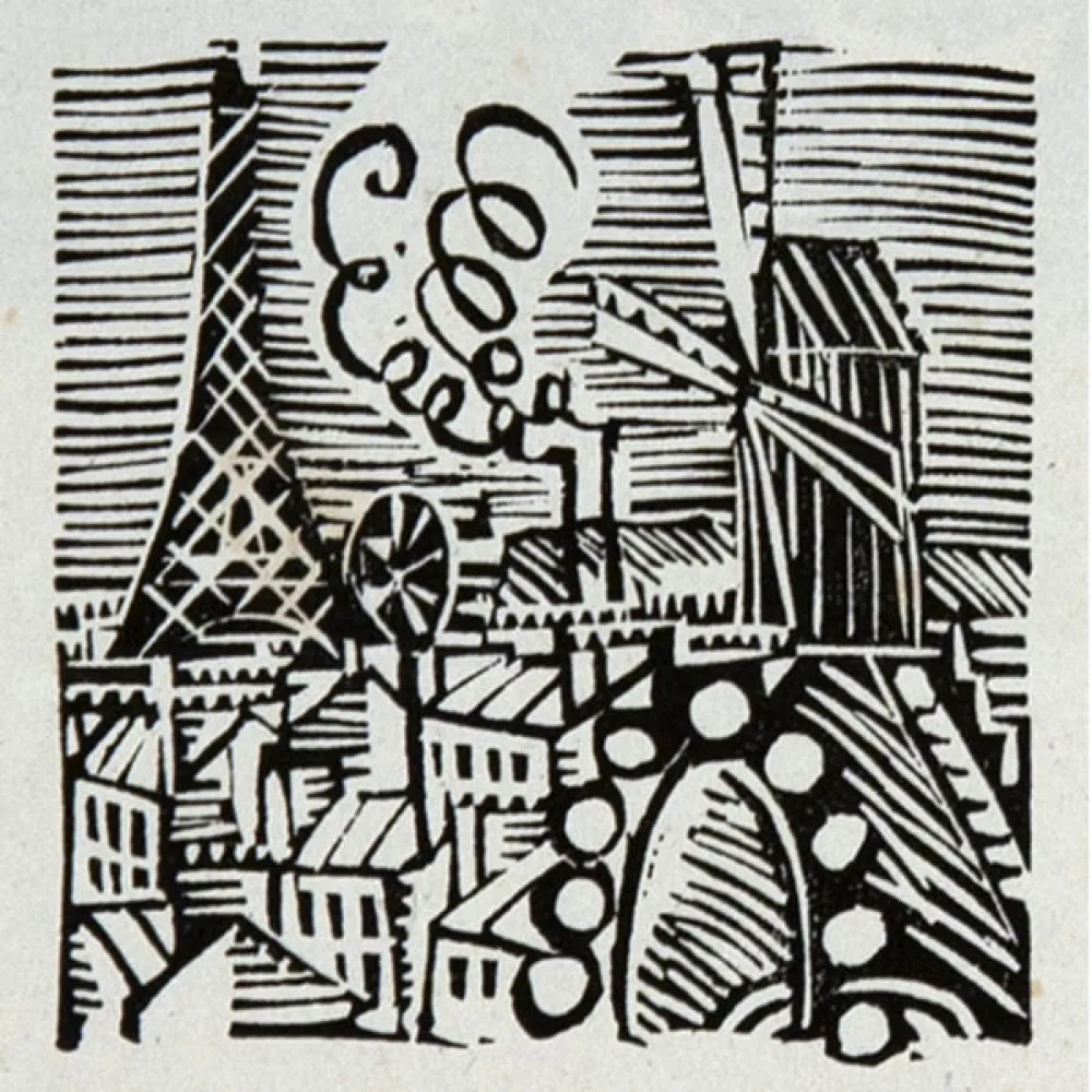 Livro Ilustrado Dufy - Les élégies martiales 