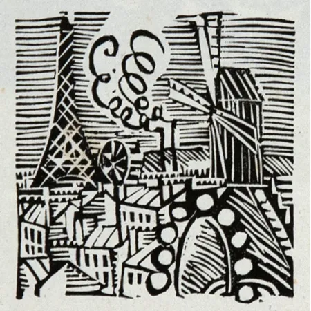 Livro Ilustrado Dufy - Les élégies martiales 