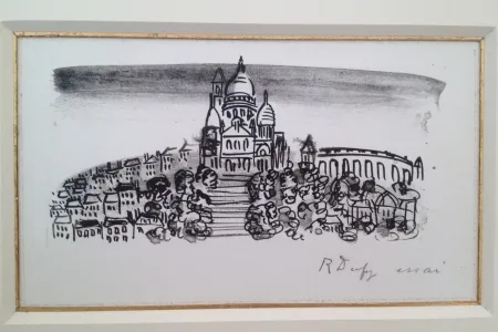 Litografia Dufy - Sacre Coeur