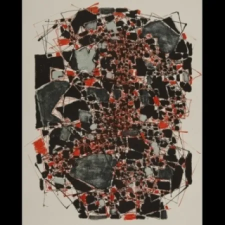 Litografia Dumitresco - Sans titre