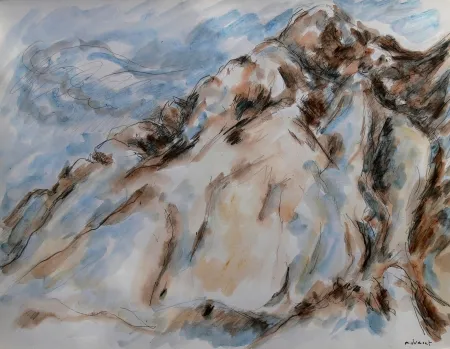 Sem Técnica Dumont - Les Alpilles en hiver - The Alpilles in winter - Provence / France