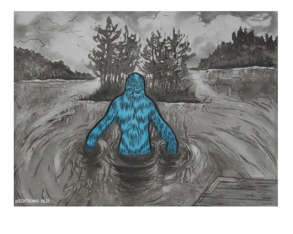 Gravura Düne - DALÄLVEN