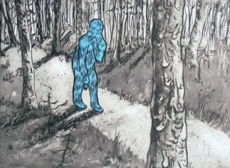 Água-Forte E Água-Tinta Düne - Garberg