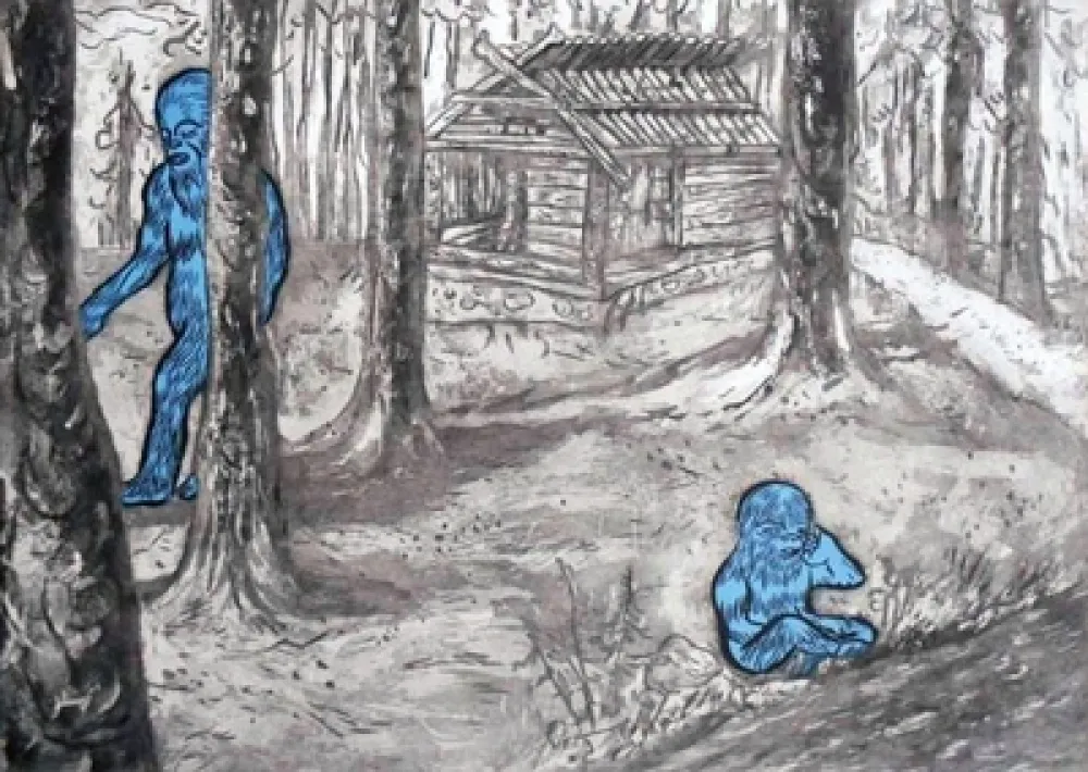 Água-Forte E Água-Tinta Düne - Morstuga