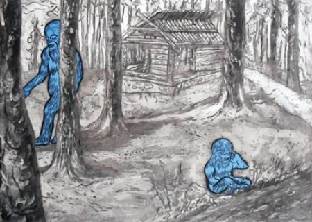 Água-Forte E Água-Tinta Düne - Morstuga