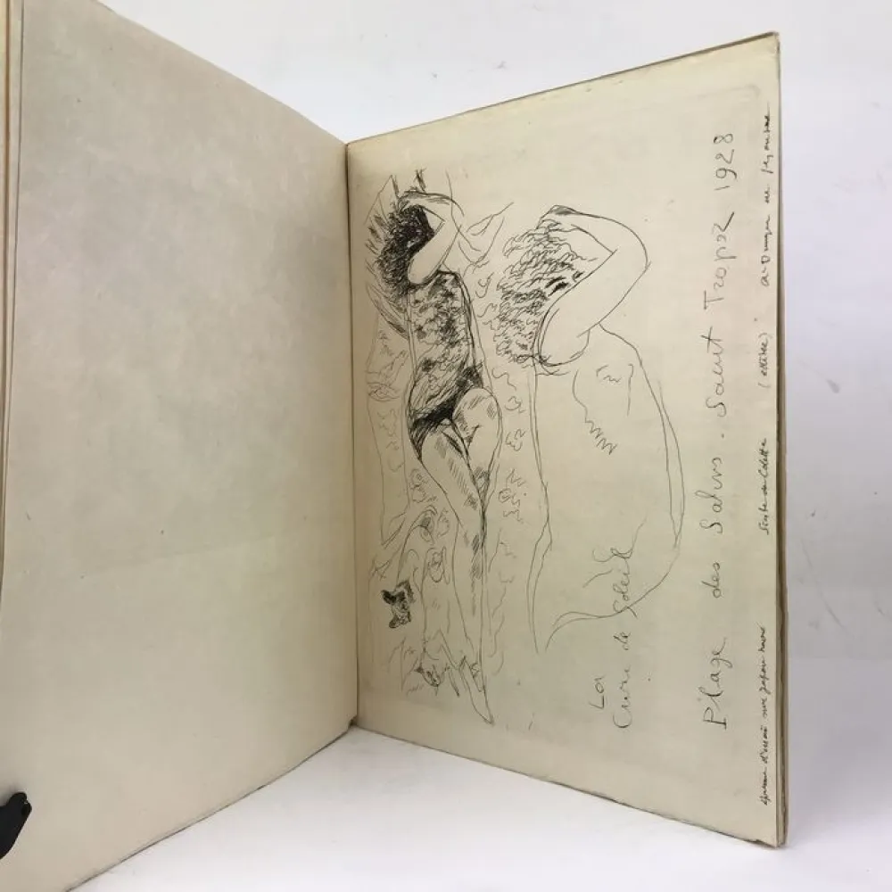 Gravura Dunoyer De Segonzac - La Treille muscate. Eaux-fortes par André Dunoyer de Segonzac.