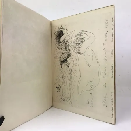 Gravura Dunoyer De Segonzac - La Treille muscate. Eaux-fortes par André Dunoyer de Segonzac.