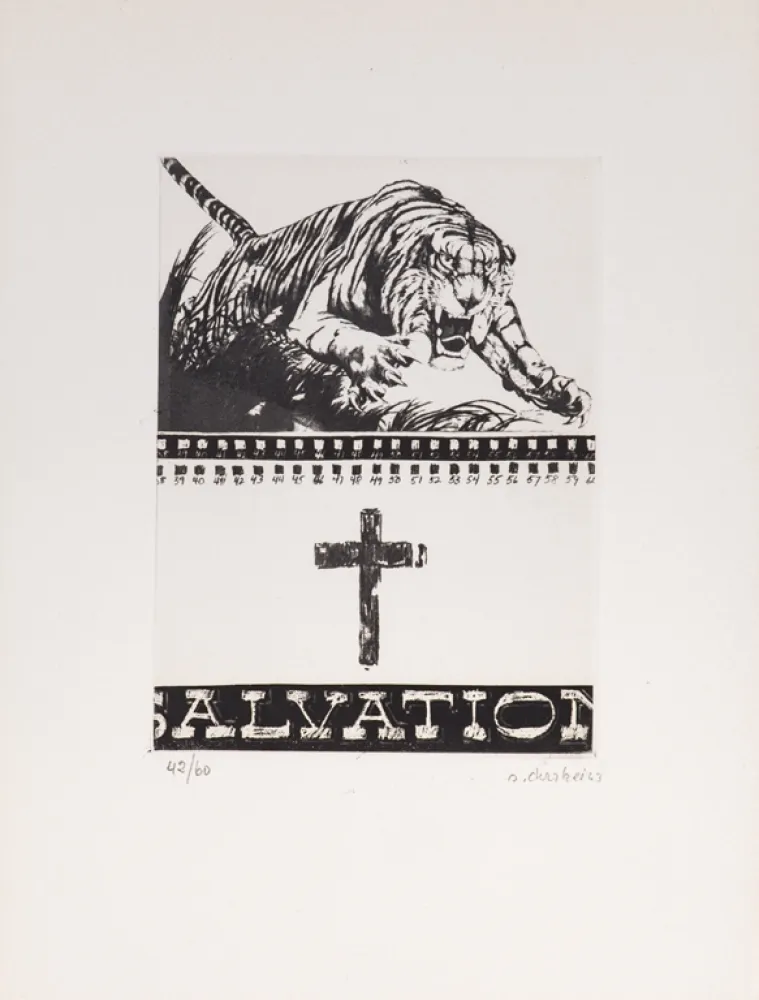 Água-Forte Durkee - Untitled