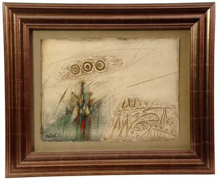 Sem Técnica Dussau - Composition abstraite