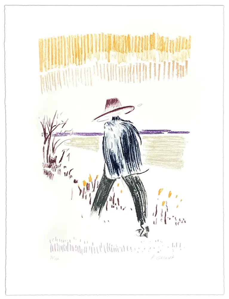 Litografia Eckhardt - Sans titre 1