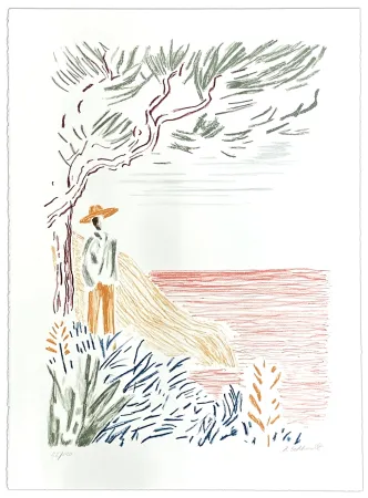 Litografia Eckhardt - Sans titre 2