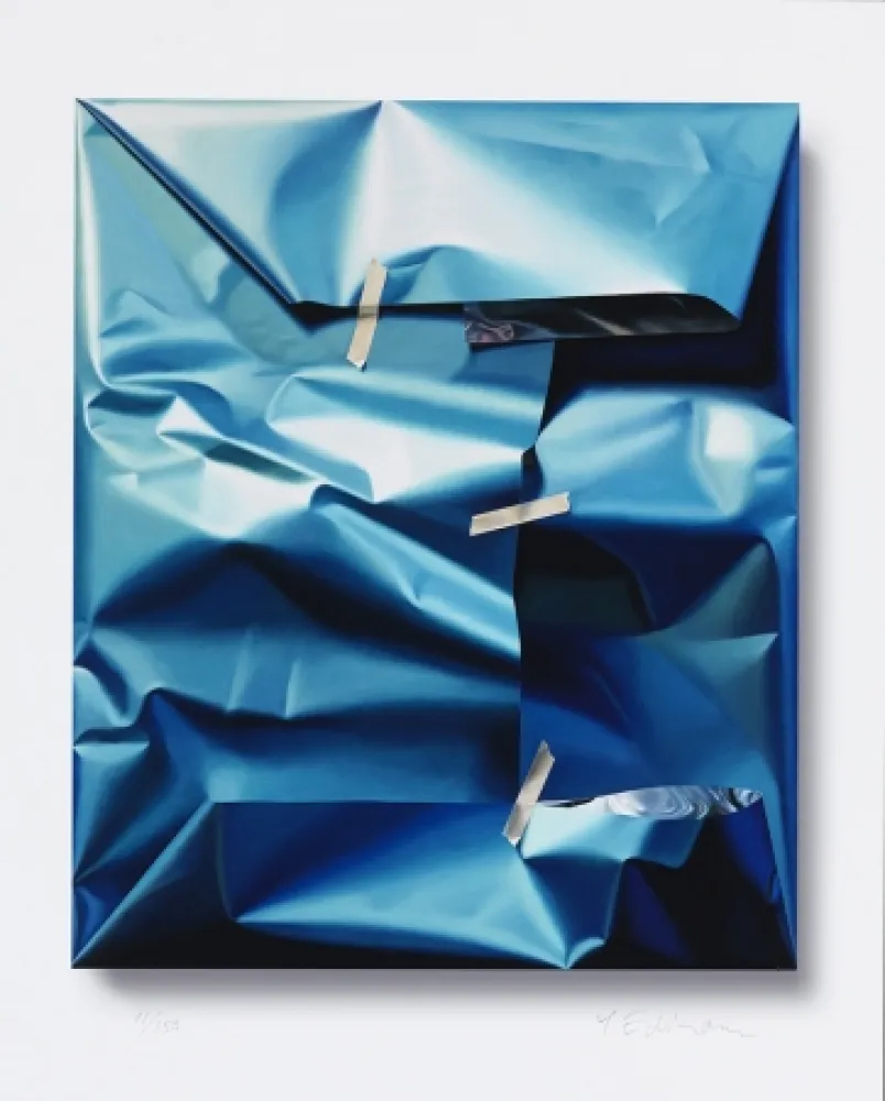 Gravura Digital Edelmann - Detection of blue Vibration