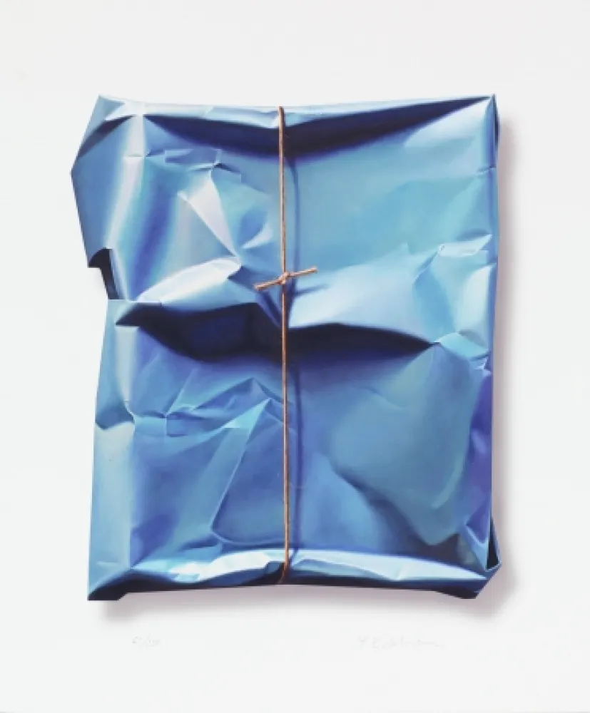 Gravura Digital Edelmann - Detection of Blue Vibration II