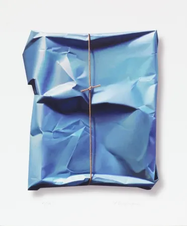 Gravura Digital Edelmann - Detection of Blue Vibration II