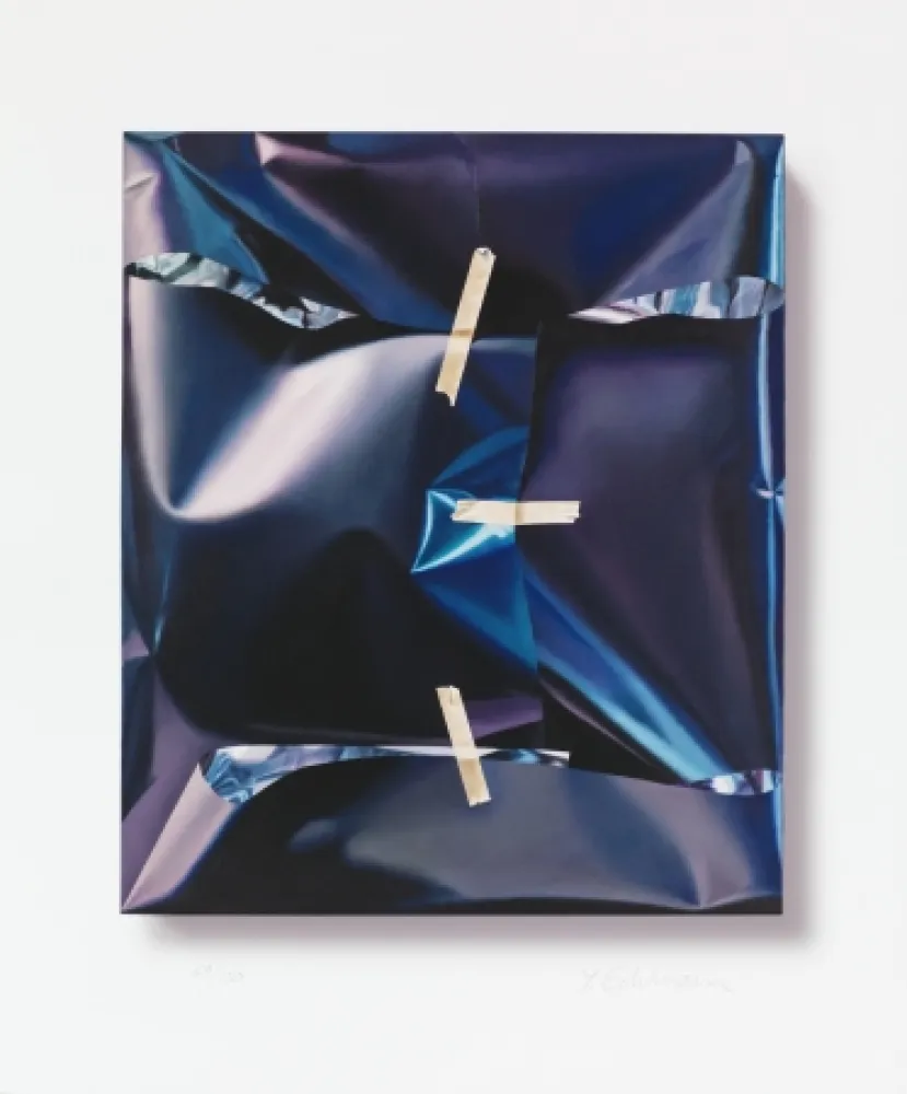 Gravura Digital Edelmann - The black Evidence