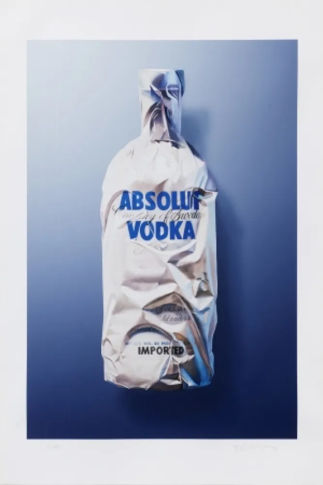 Gravura Digital Edelmann - Wrapped moment of Absolut