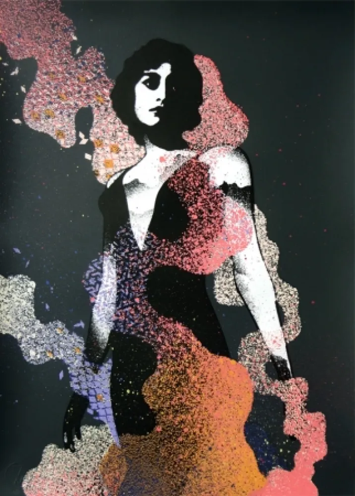 Serigrafia Eelus - Conjuring (hand finished edition)