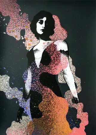 Serigrafia Eelus - Conjuring (hand finished edition)