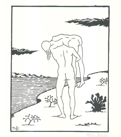 Litografia Eemans - Untitled