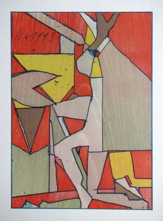 Xilogravura Eggenschwiler - Baummann