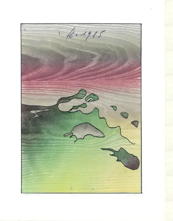 Xilogravura Eggenschwiler - Cocodrillo