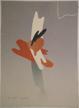 Xilogravura Eggenschwiler - Herzgrafik