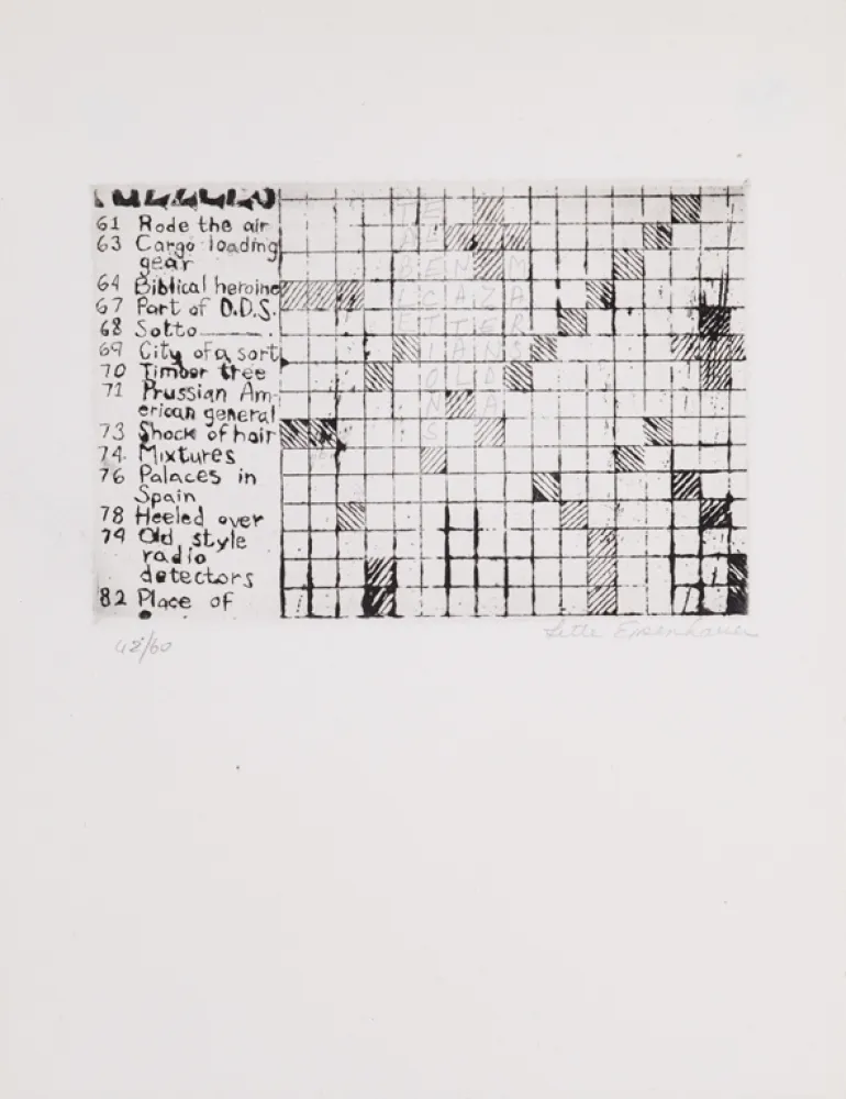 Água-Forte Eisenhauer - Untitled