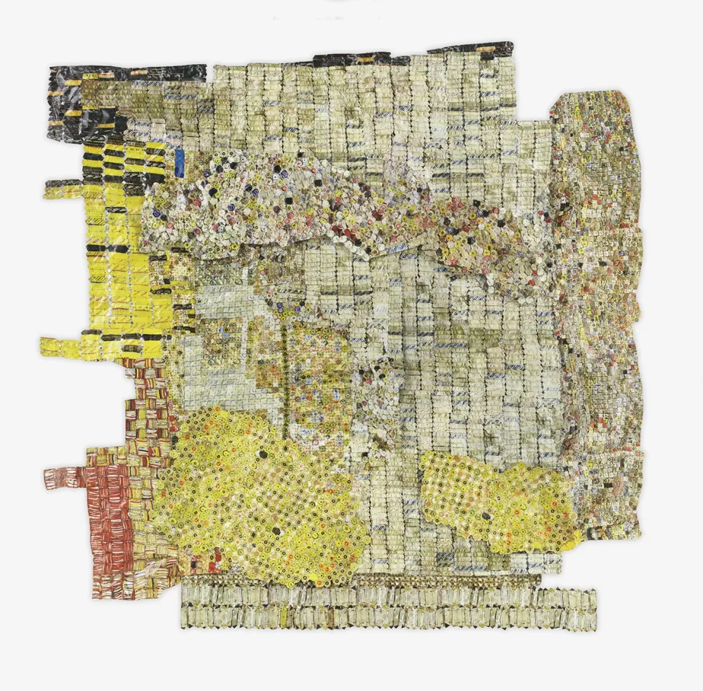 Sem Técnica El Anatsui  - Checked Key