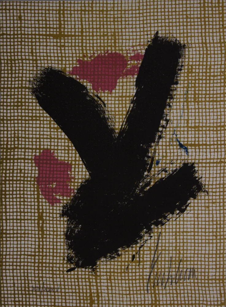 Litografia Emblema - Untitled