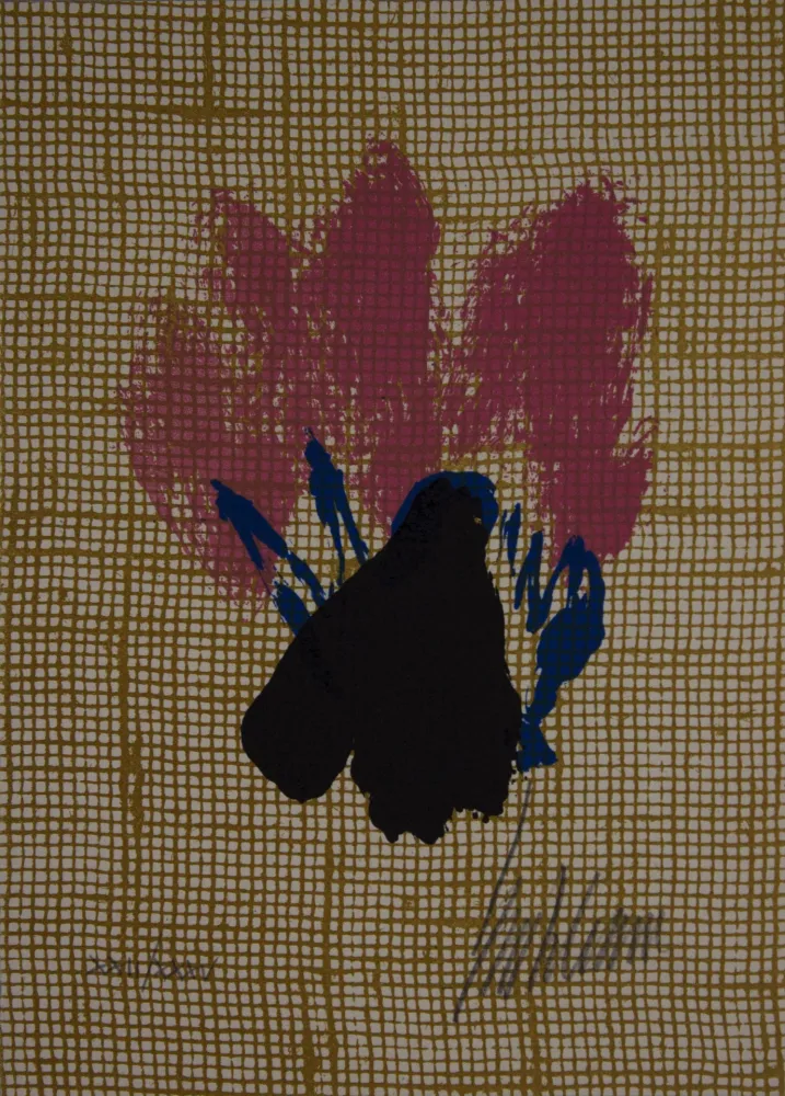 Litografia Emblema - Untitled