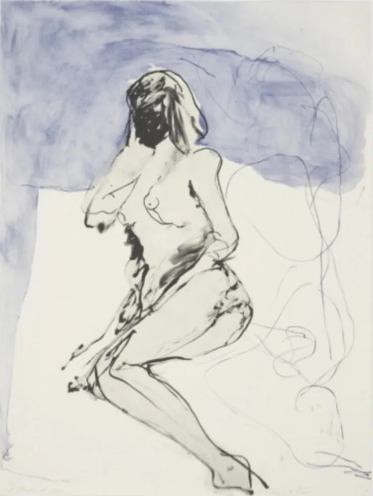 Litografia Emin - I Think of You